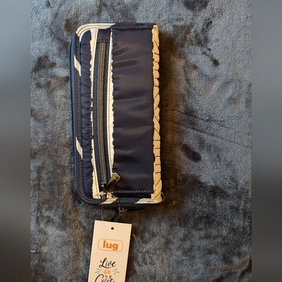 NWT - LUG - Straddle - Navy w/White Stripes - Picture 2 of 7